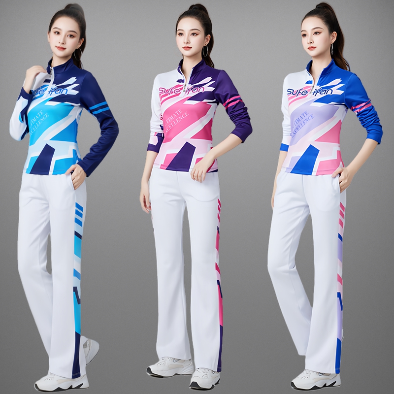 2024新款速干广场舞套装