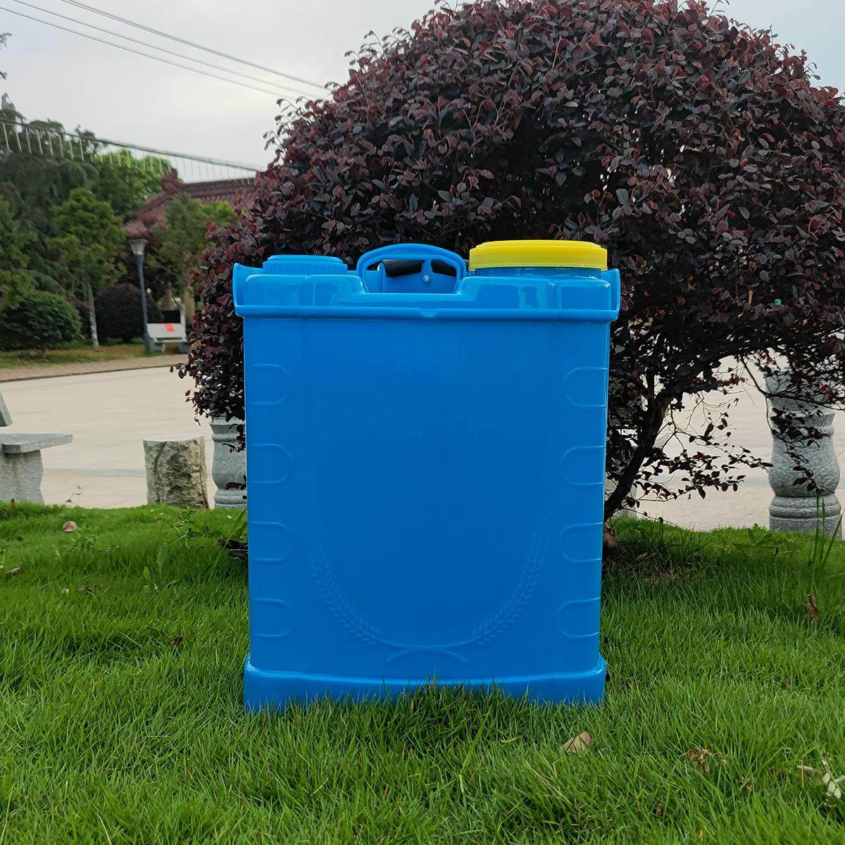 喷雾器水肥器锂电池洗车喷枪背负式空桶20升电动便携喷雾机打药机