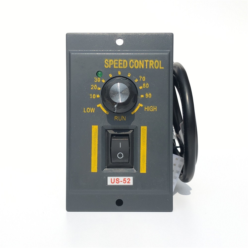 单相电机调速器US-52 220V 马达调速开关 60/90/120/180/200/250W
