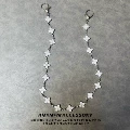 Shimmering Silver Clover