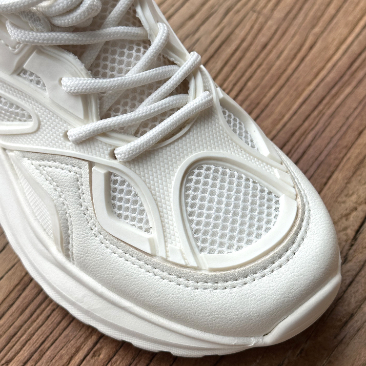 超轻透气夏季薄款女士老爹鞋