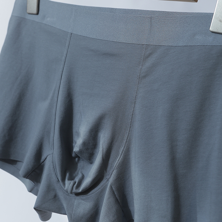 手感柔软细腻无痕抑菌男士内裤