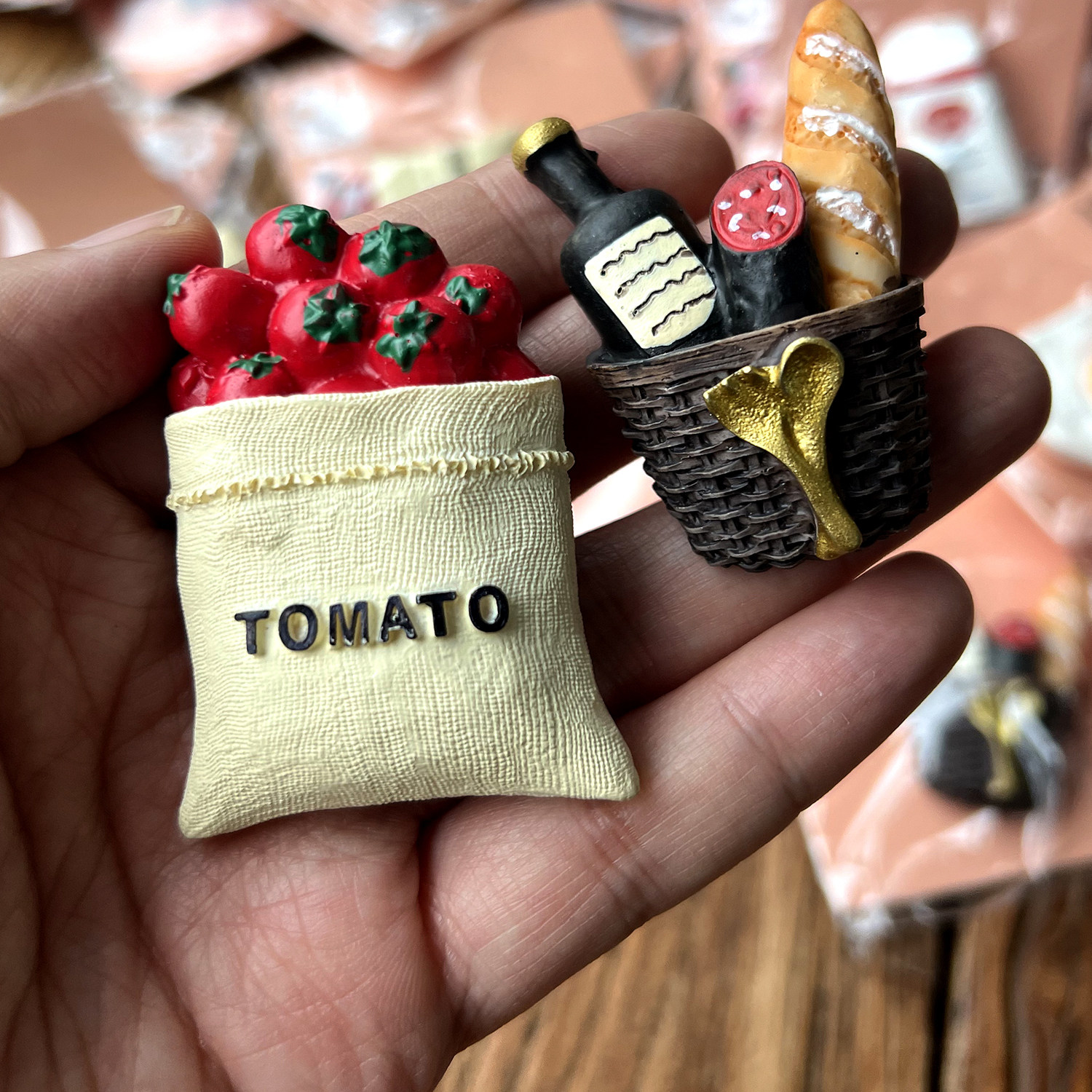 【多功能！可爱治愈！】创意3D立体磁力贴留言贴磁性装饰冰箱贴,家居饰品,冰箱贴,淘宝优惠券,粉丝福利购,淘宝优惠卷