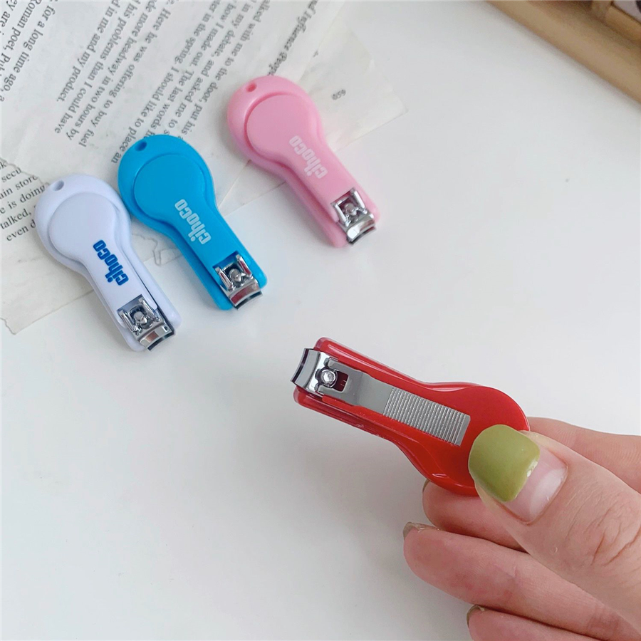 宝宝新生儿指甲钳安全剪套装