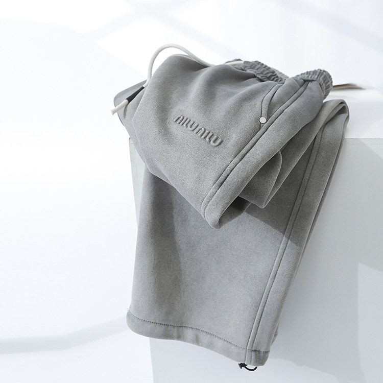 【篙货！可阔腿可束脚！】25春季男士宽松卫裤复古运动两穿休闲裤,男装,卫裤,淘宝优惠券,粉丝福利购,淘宝优惠卷