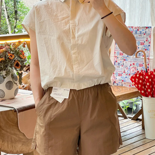 夏季 线下249 新款 阔腿休闲运动短裤 吸汗速干裤 女薄款 日单