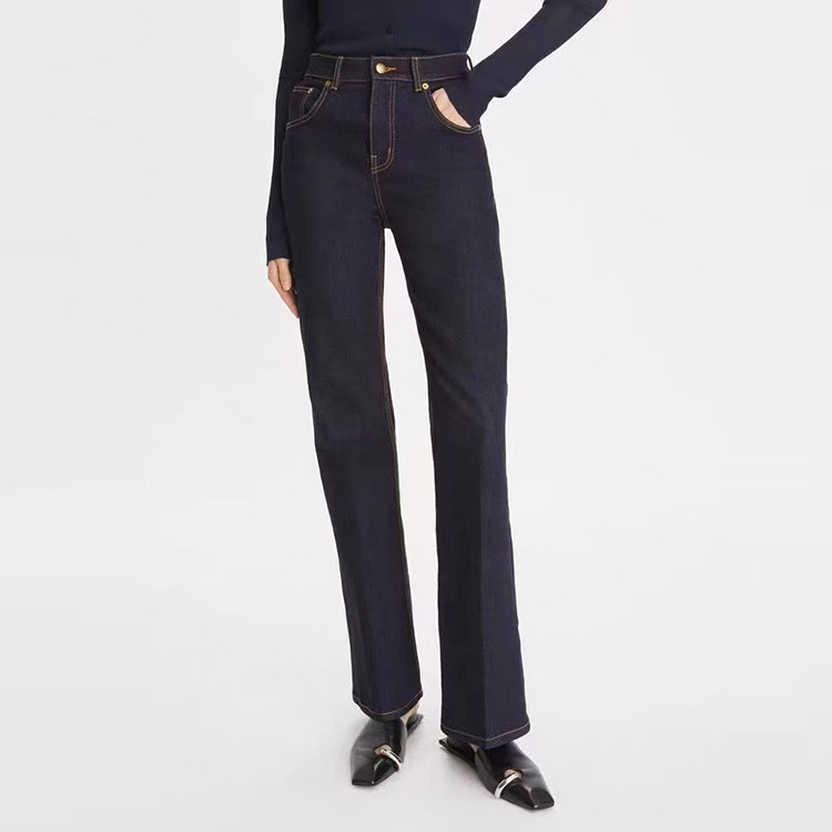 【复古好牛！大长腿既视感！】24新款直筒显瘦牛仔裤女时尚休闲裤,女装/女士精品,牛仔裤,淘宝优惠券,粉丝福利购,淘宝优惠卷