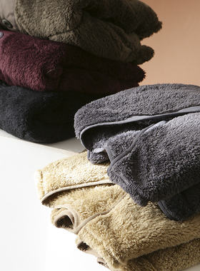 【外贸原单日本单！】秋冬情侣款男女摇粒绒宽松开衫外套上衣衣服