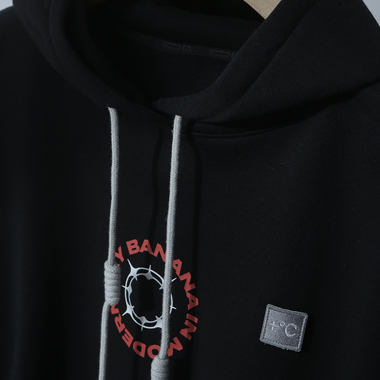 情侣款宽松百搭休闲连帽卫衣