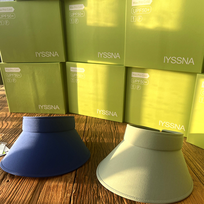 宜思娜精选高等防晒材料空顶帽