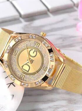 Fashion DQG Brand Starry Sky Diamond encrusted Women's Quart