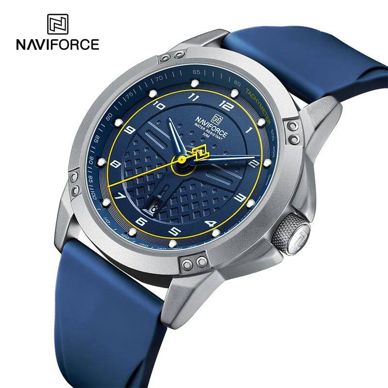 NAVIFORCE Casual Quartz Wristwatch Fashion Waterproof Men's