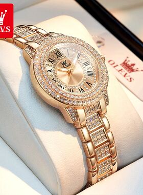 OLEVS 9943 Watch For Women Luxury Original Quartz Ladies Wri