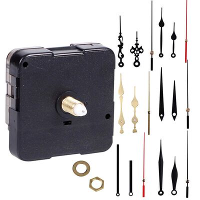 Clock Mechanism Silent Quartz Movement Machine Wall Hands Po