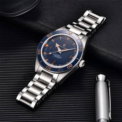 2024 New PAGANI Design 41mm Men's Automatic Mechanical Watch