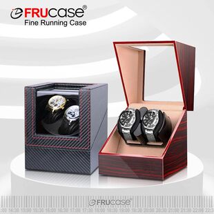 FRUCASE Double Watch Winder For Automatic Watches Watch Box