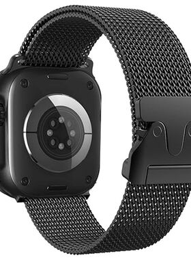 Milanese Loop Strap For Apple Watch Band Ultra 2 49mm 46 45