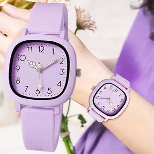 Fashion Brand Bear Women Quartz Watch 2024 Ladies Casual Sil