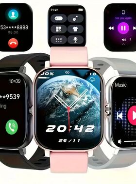 KESHUYOU 2025 Smart Watch Answer Make Call Message Preview S