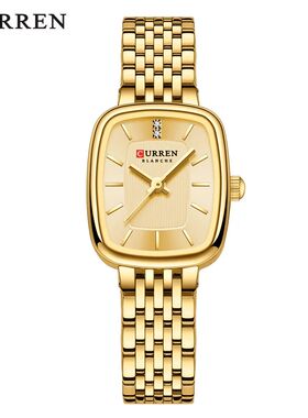 CURRN 9093 Women's Quartz Watch Fashion Leisure Diamond Simp