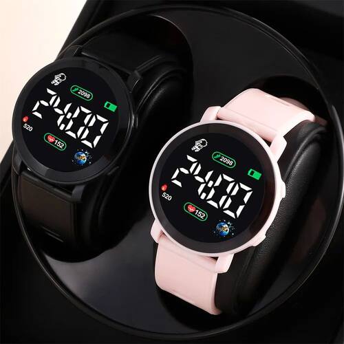 Mens Watches LED Digital Watch for Men Women Sports Army Mil