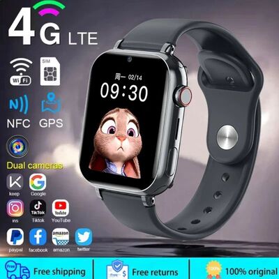BOALZETD SmartWatch LBS Location SOS Phone Call SIM Card Cam