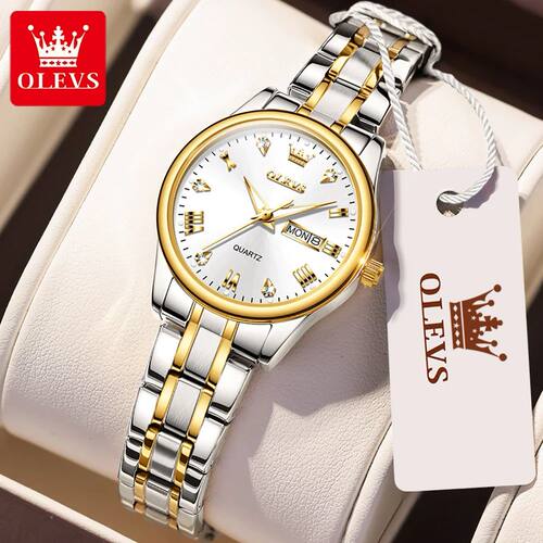 OLEVS 5563 New Fashion Women Quartz Watch Waterproof Classic
