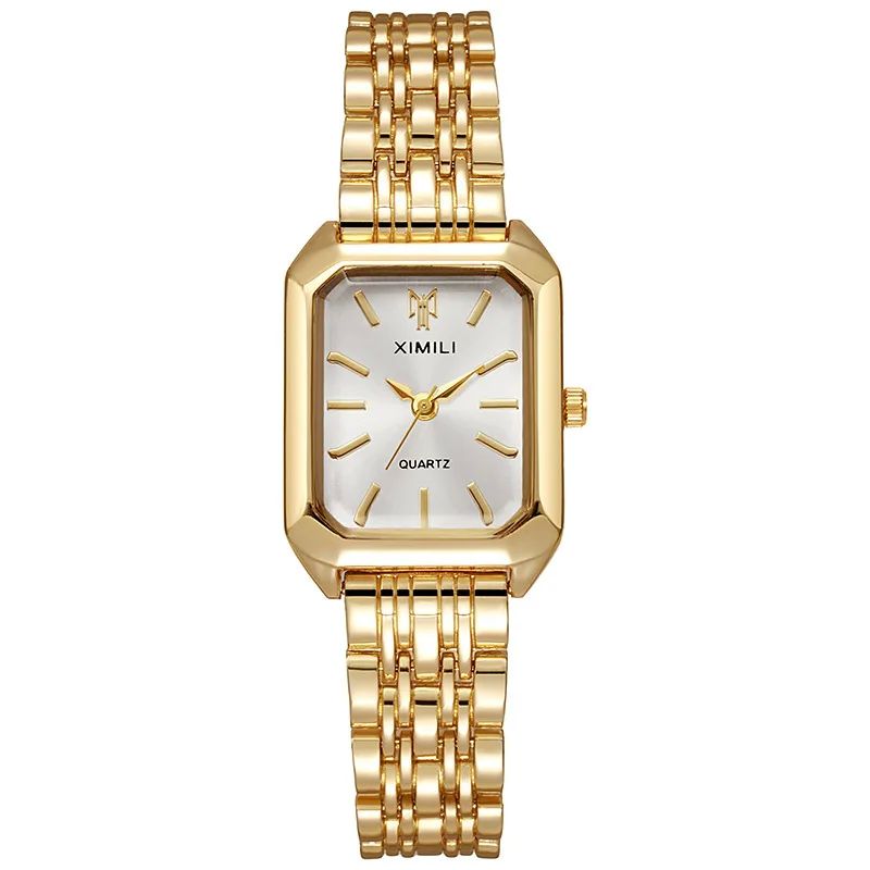Women Watches Business Luxury Ladies Fashion Quartz Watch Si