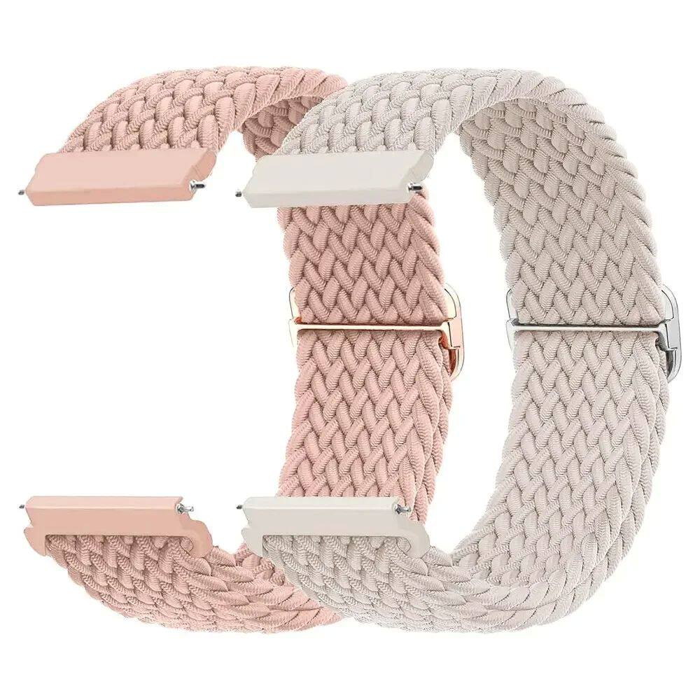 20mm 22mm Band for Samsung Galaxy Watch 4/5/6/5 Pro/6 Classi