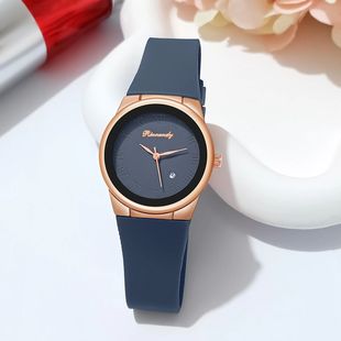 Fashion Watches Women Quartz Watch Sports Silicone Strap Lad