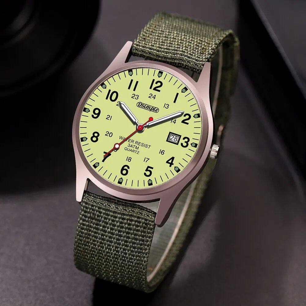Fashion Mens Watches Luminous Hands Clock Luxury Military Sp