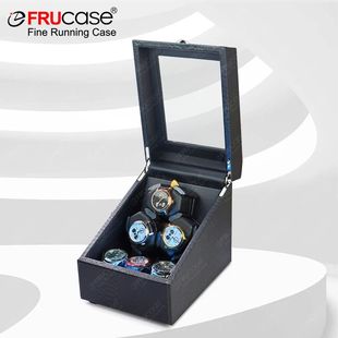 FRUCASE PU Watch Winder for automatic watches automatic wind