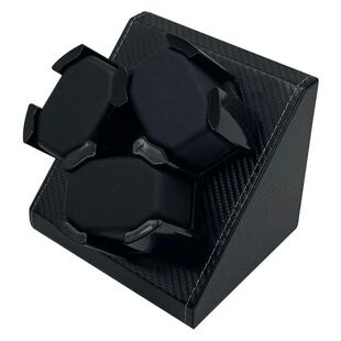 Watch Winder for Automatic Watch 3 Watch Winder,PU Leather O