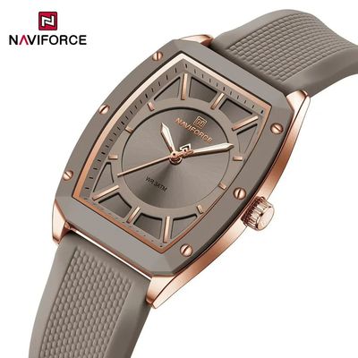 NAVIFORCE NF5049 Women Quartz Watches Silicone Strap Student
