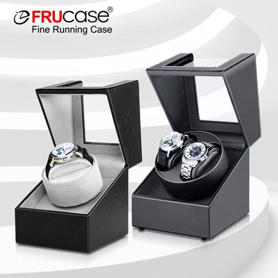 [2 Rotation Modes] FRUCASE PU Watch Winder for Automatic Wat