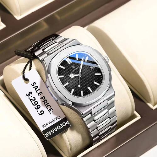 POEDAGAR Top Luxury Brand Man Watch Sports Waterproof Lumino