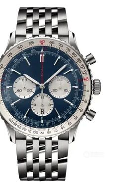 Timeless Men's Luxury Chronograph Automatic Watch Waterproof