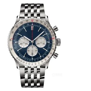 Timeless Men's Luxury Chronograph Quartz Watch Waterproof
