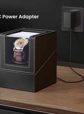 Classic Single Watch Winder for Automatic Watches Auto Watch