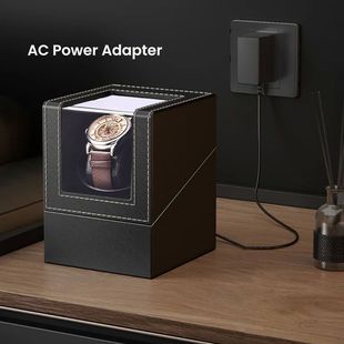 Classic Single Watch Winder for Automatic Watches Auto Watch