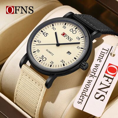 OFNS 1593 Student Watch Calendar 3ATM Waterproof, Lightweigh