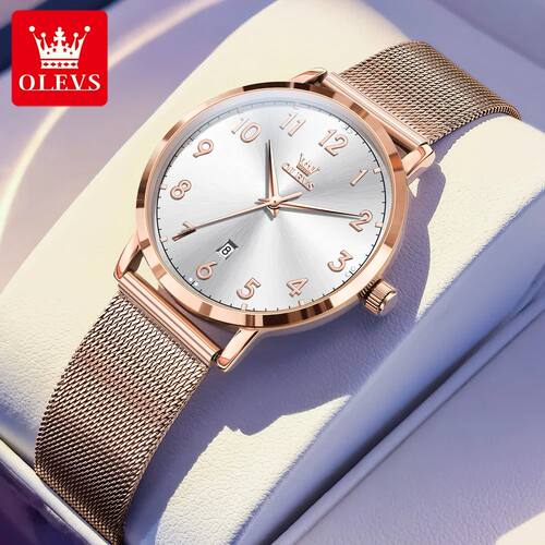 OLEVS New 5653 Women Watch Luxury Brand Quartz Watch Elegant