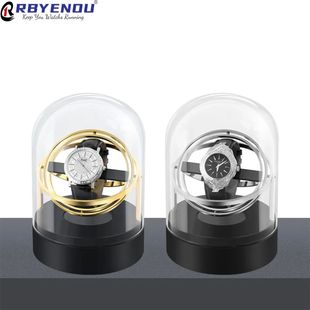 Luxury Automatic Single Electric Watch Winder for Mechanical