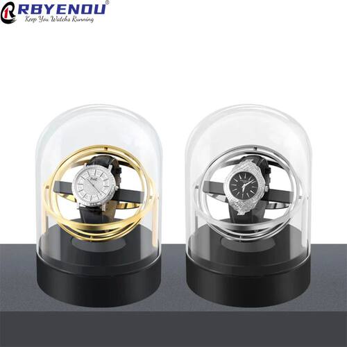 Luxury Automatic Single Electric Watch Winder for Mechanical