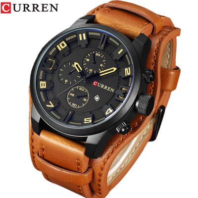 CURREN Men's Watches Top Brand Luxury Fashion&Casual Busines