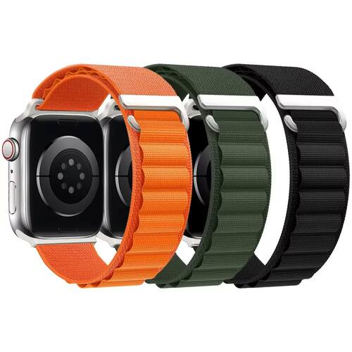 Alpine loop For apple watch Ultra 2 band 49mm 44mm 40mm 45mm