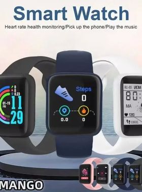 B37 Smart Watches Count Men Women Smartwatch Fitness Bracele