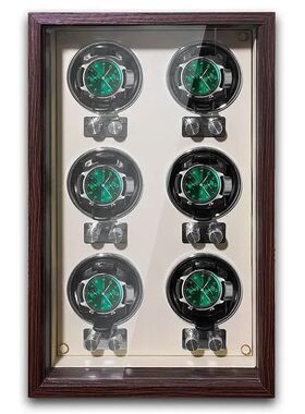 Luxury Automatic Watch Winder High-End 6 Slot Automatic Wood