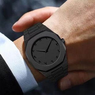 Fashion 2025 Simple Men's Quartz Watch, Casual Business PC S
