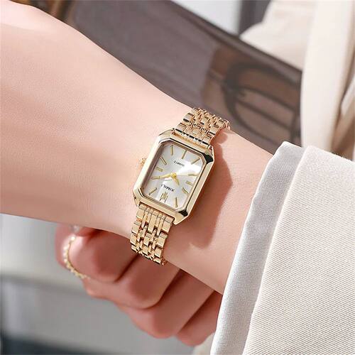 UTHAI 2024 New Women Watch Light Luxury Brand Stainless Stee